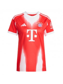 Billige Bayern Munich Hjemmedrakt Dame 2025-26 Kortermet